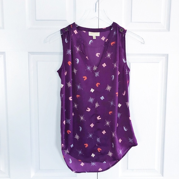 Modcloth Tops - ModCloth Creative Contribution Sleeveless Top
